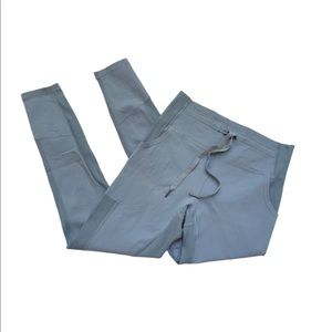 Glyder High Rise Leggings Sz L Blue Compression Workout